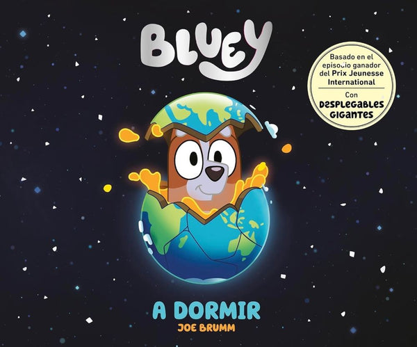 BLUEY. UN CUENTO - A DORMIR