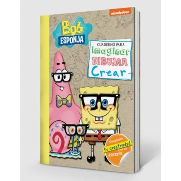BOB ESPONJA. CUADERNO PARA IMAGINAR