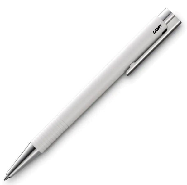 BOLIGRAFO LOGO M+BL  WHITE