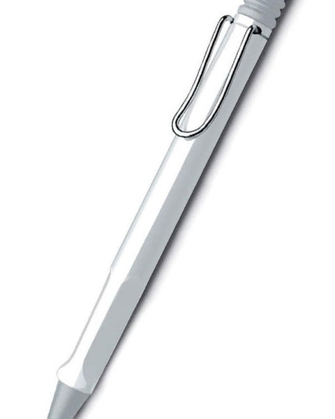 BOLIGRAFO SAFARI  WHITE
