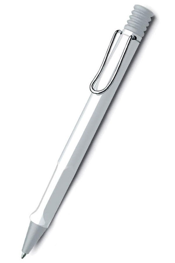 BOLIGRAFO SAFARI  WHITE