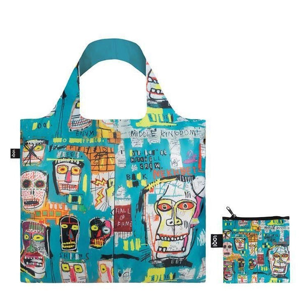 BOLSAS - BASQUIAT. SKULL