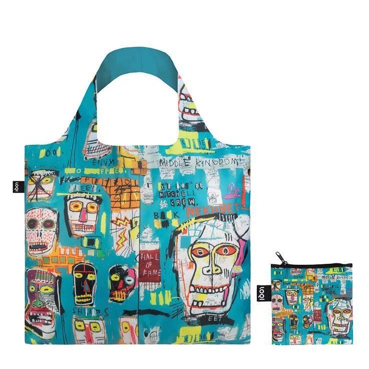 BOLSAS - BASQUIAT. SKULL