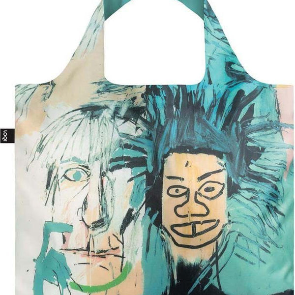 BOLSAS - BASQUIAT. WARHOL