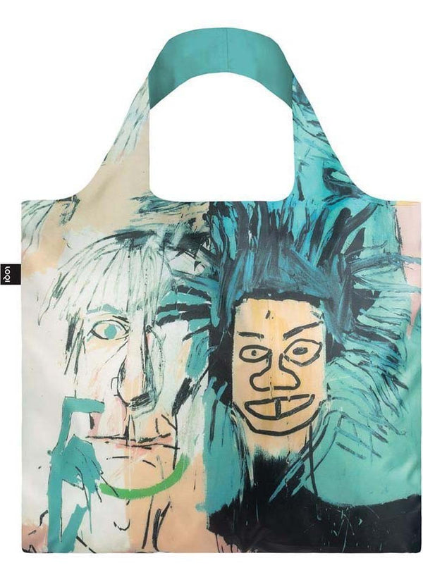 BOLSAS - BASQUIAT. WARHOL