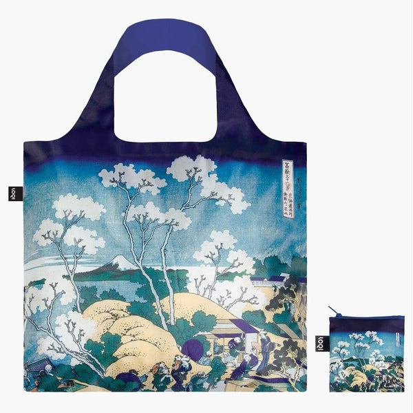 BOLSAS - HOKUSAI. FUJI FROM GOTENYAMA