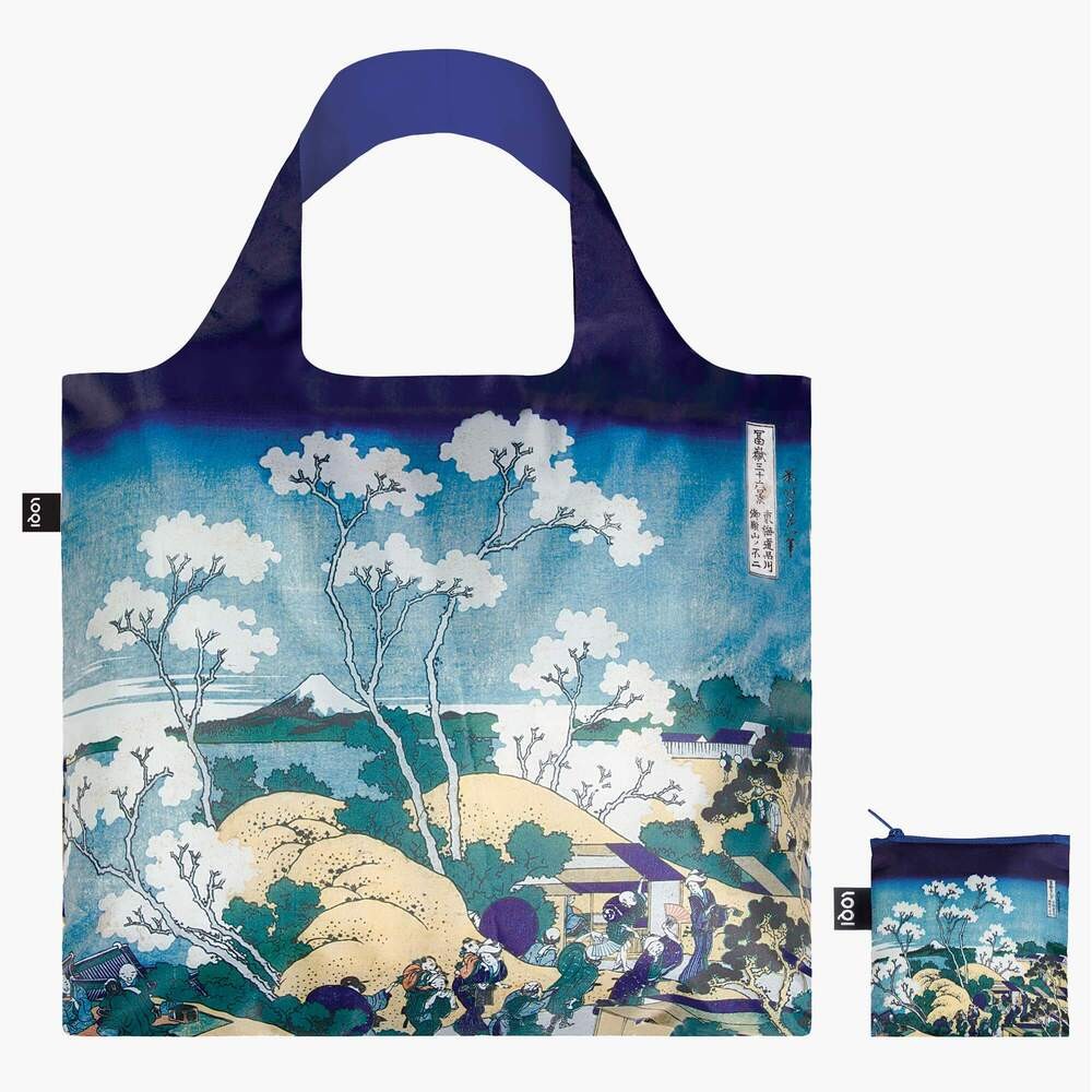 BOLSAS - HOKUSAI. FUJI FROM GOTENYAMA