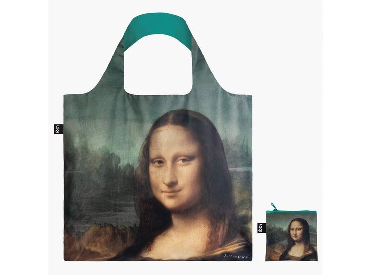BOLSAS - LEONARDO DA VINCI. MONA LISA