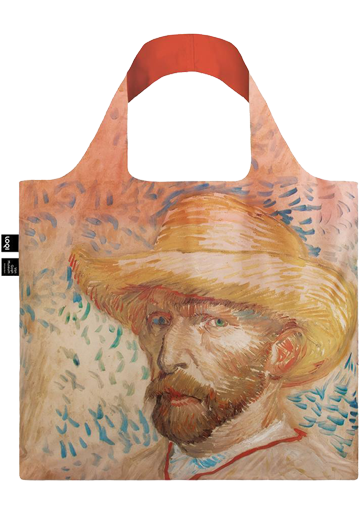 BOLSAS - VAN GOGH. SELF-PORTRAIT WITH STRAW HAT