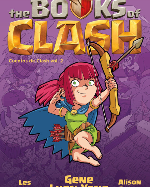BOOK OF CLASH Nº 02/08