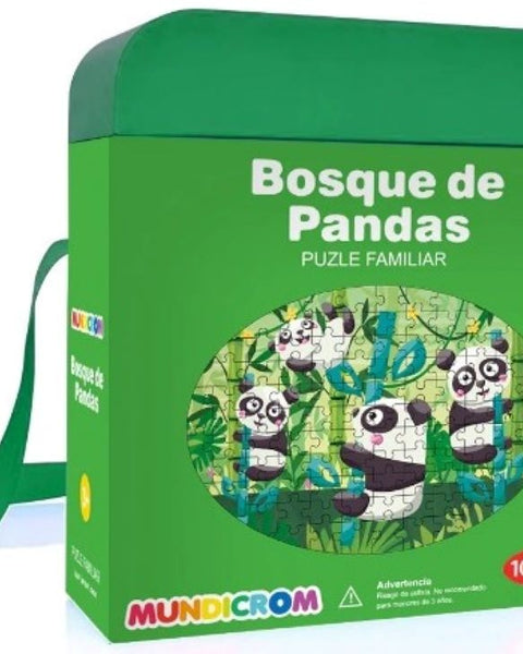 BOSQUE DE PANDAS PUZZLE 105 PIEZAS