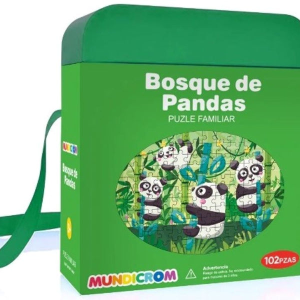 BOSQUE DE PANDAS PUZZLE 105 PIEZAS