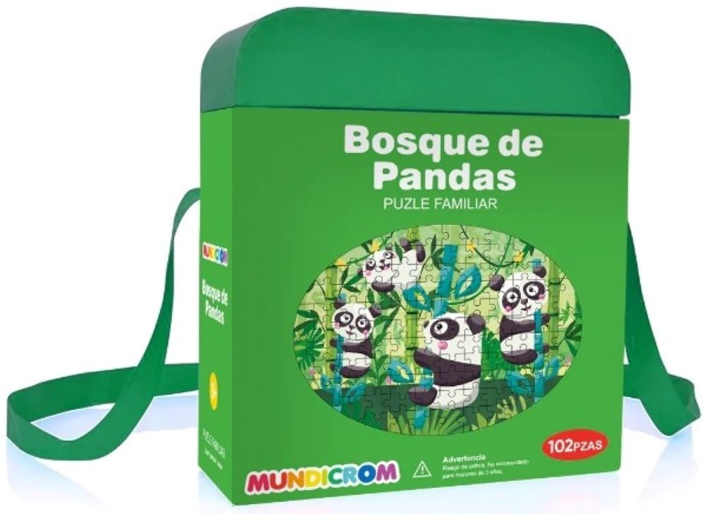 BOSQUE DE PANDAS PUZZLE 105 PIEZAS