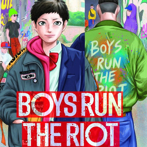 BOUS RUN THE RIOT