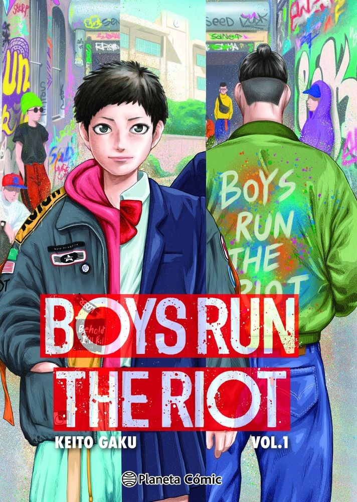 BOUS RUN THE RIOT