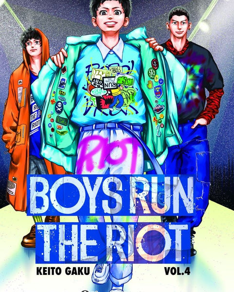 BOYS RUN THE RIOT 04/04