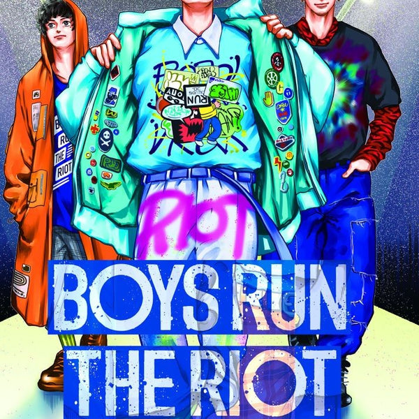 BOYS RUN THE RIOT 04/04