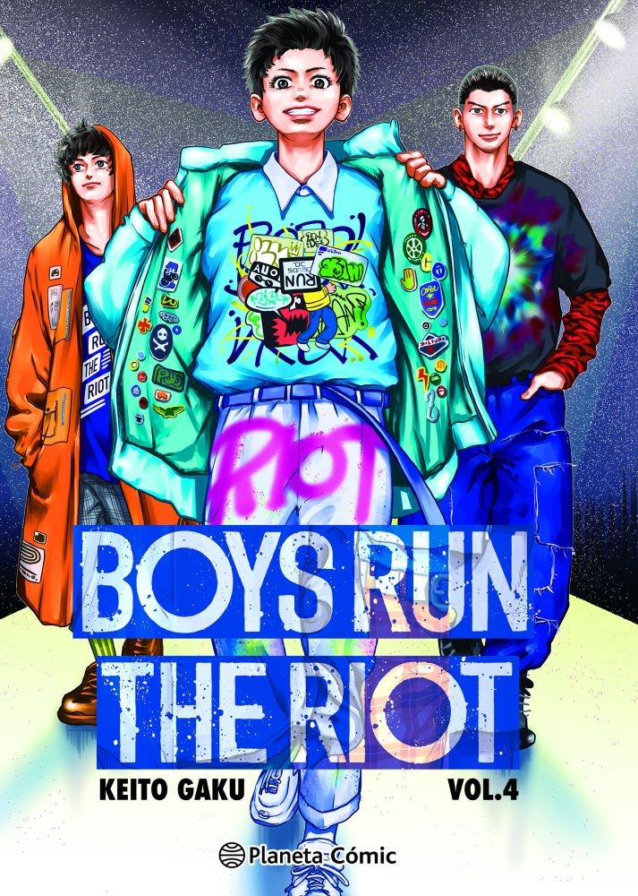 BOYS RUN THE RIOT 04/04