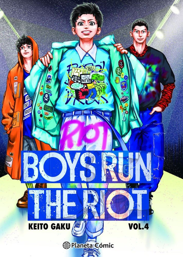 BOYS RUN THE RIOT 04/04