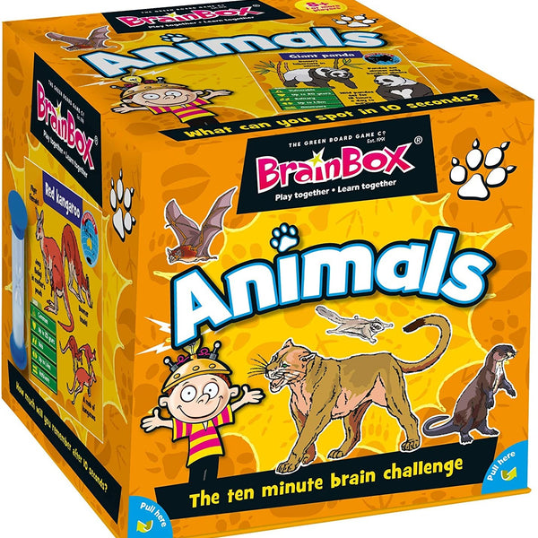 BRAINBOX - ANIMALES