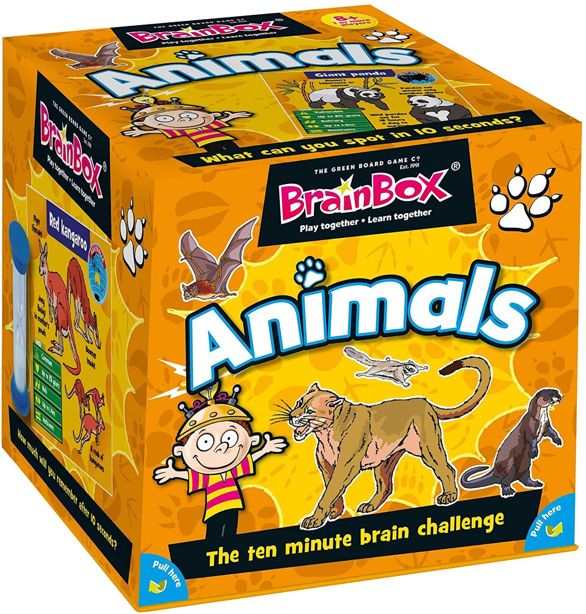 BRAINBOX - ANIMALES