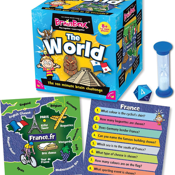 BRAINBOX - EL MUNDO