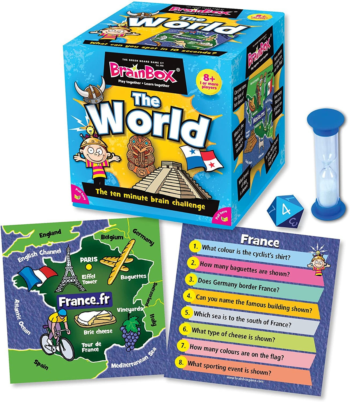 BRAINBOX - EL MUNDO