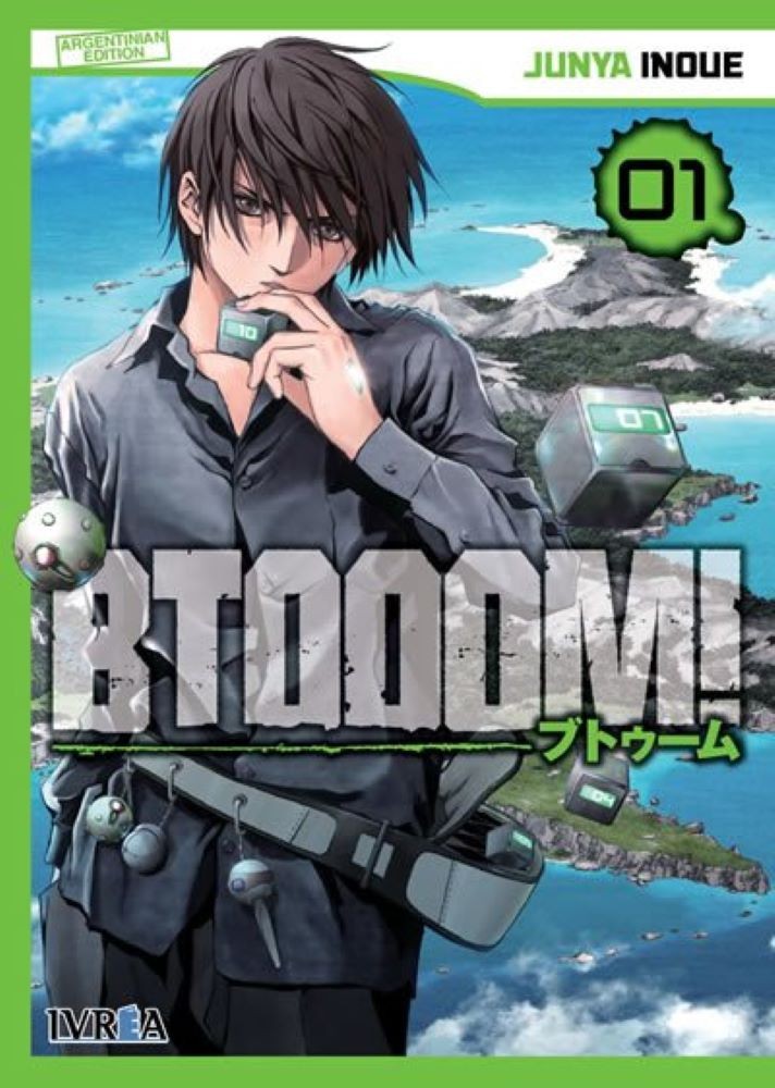 BTOOOM 01