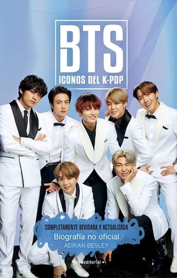 BTS. ICONOS DEL K-POP. EDICIÓN ACTUALIZA