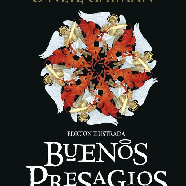 BUENOS PRESAGIOS ILUSTRADO