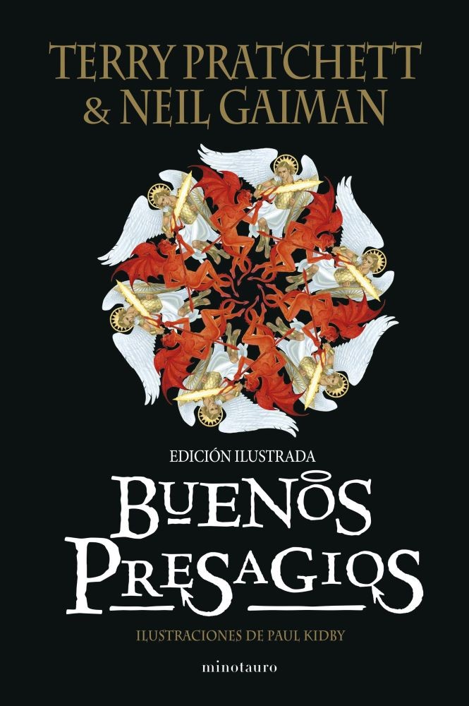 BUENOS PRESAGIOS ILUSTRADO
