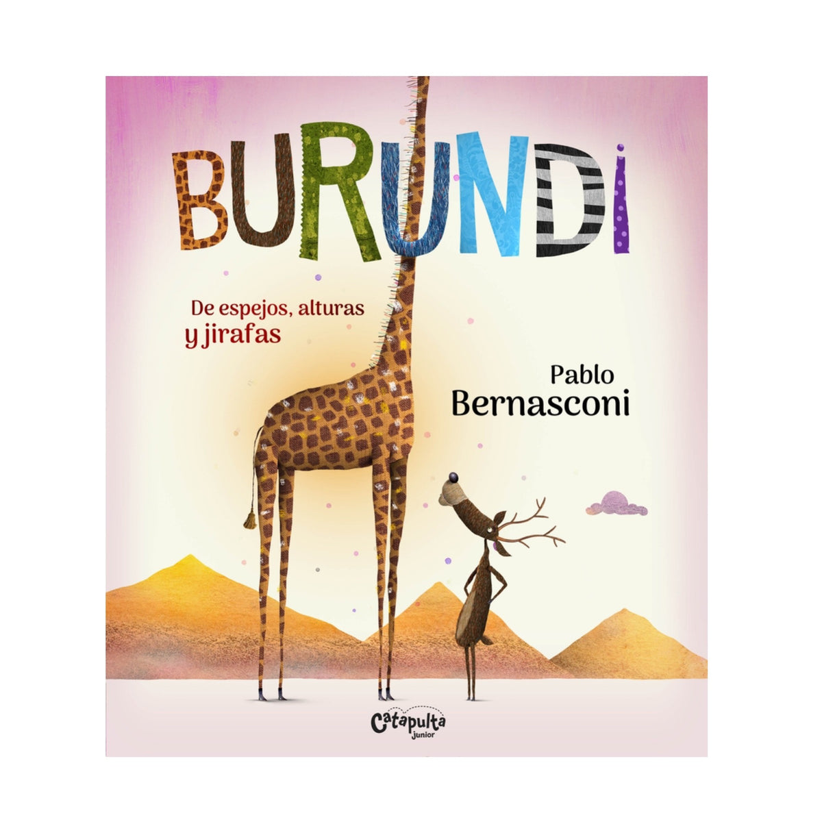 BURUNDI DE ESPEJOS ALTURAS Y JIRAFA