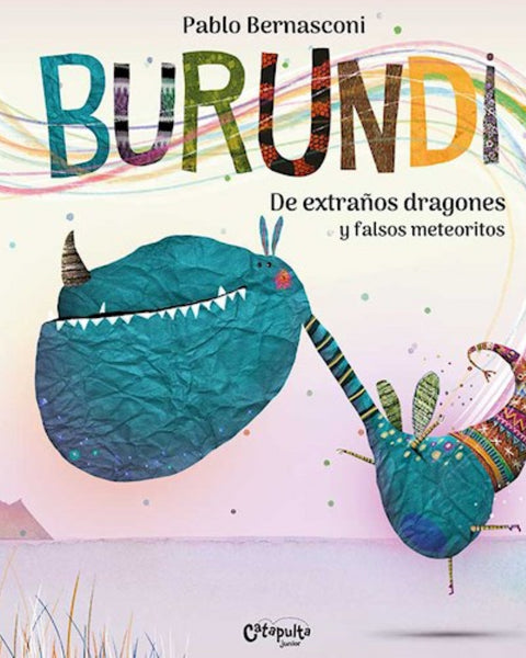 BURUNDI - DE EXTRAÑOS DRAGONES Y FALSOS METEORITOS