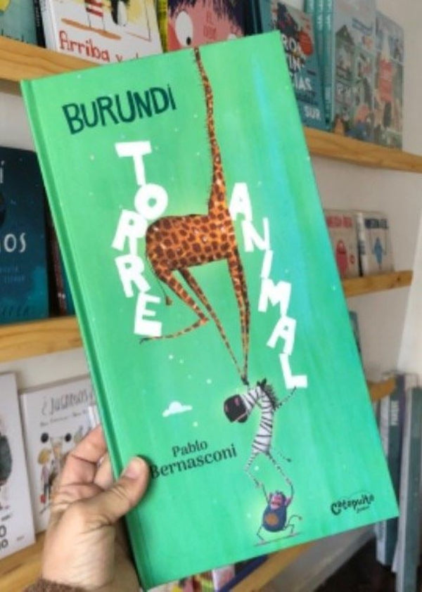 BURUNDI-TORRE ANIMAL
