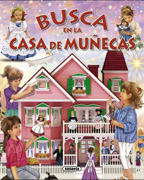 BUSCA EN LA CASA DE MUÑECAS