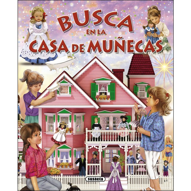 BUSCA EN LA CASA DE MUÑECAS