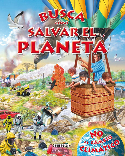 BUSCA COMO SALVAR EL PLANETA