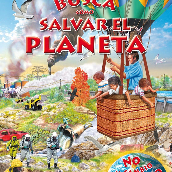 BUSCA COMO SALVAR EL PLANETA