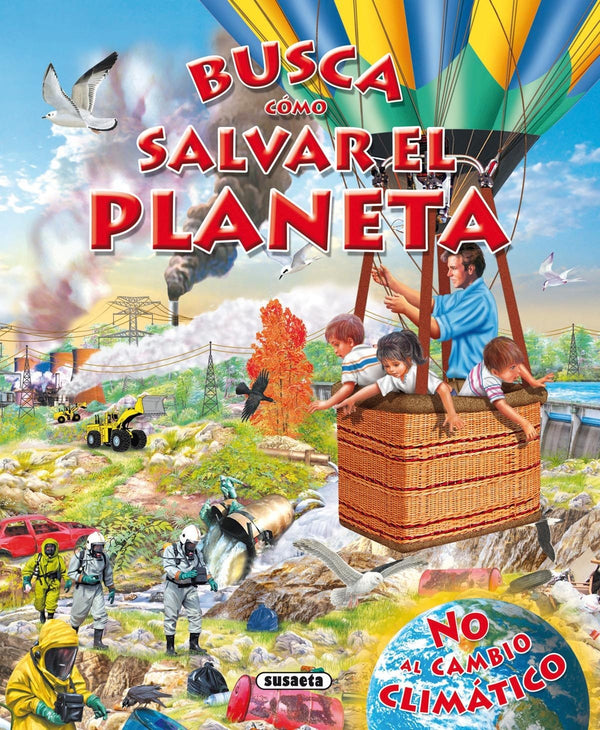 BUSCA COMO SALVAR EL PLANETA