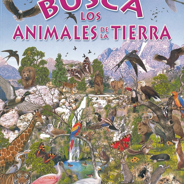 BUSCA LOS ANIMALES DE LA TIERRA