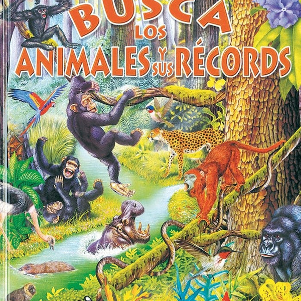 BUSCA LOS ANIMALES Y SUS RECORDS