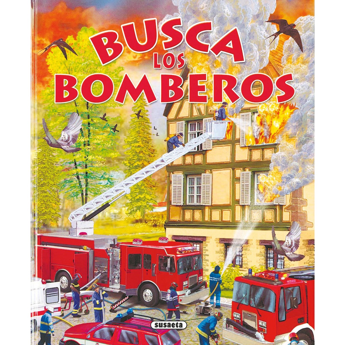 BUSCA LOS BOMBEROS
