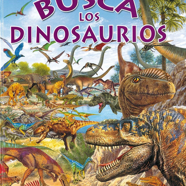 BUSCA LOS DINOSAURIOS