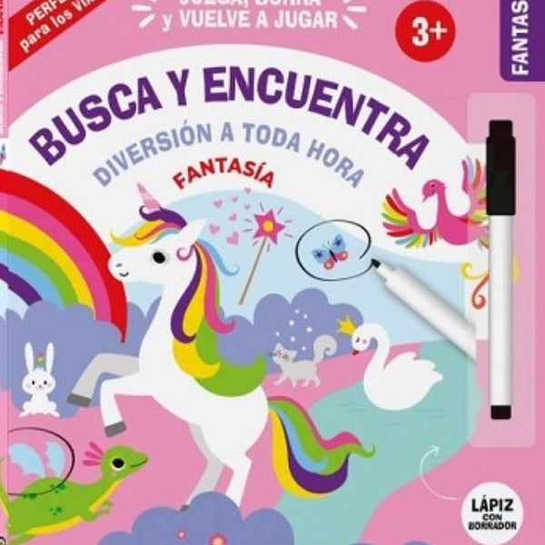 BUSCA Y ENCUENTRA: FANTASIA