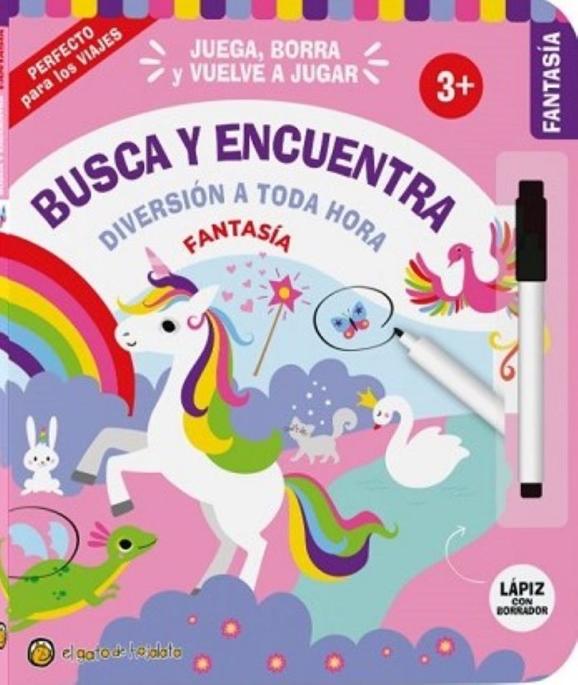 BUSCA Y ENCUENTRA: FANTASIA