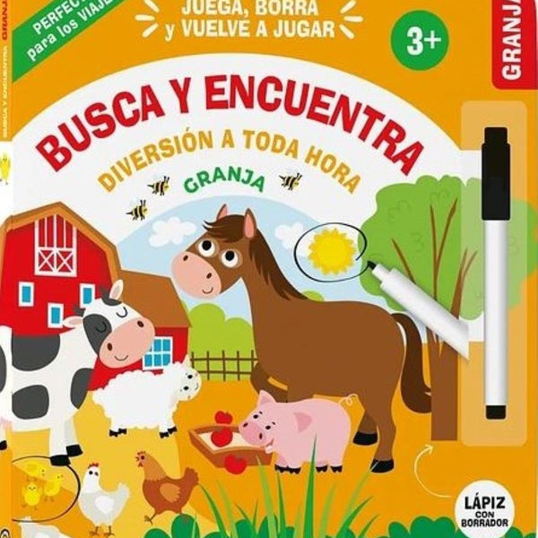 BUSCA Y ENCUENTRA: LA GRANJA