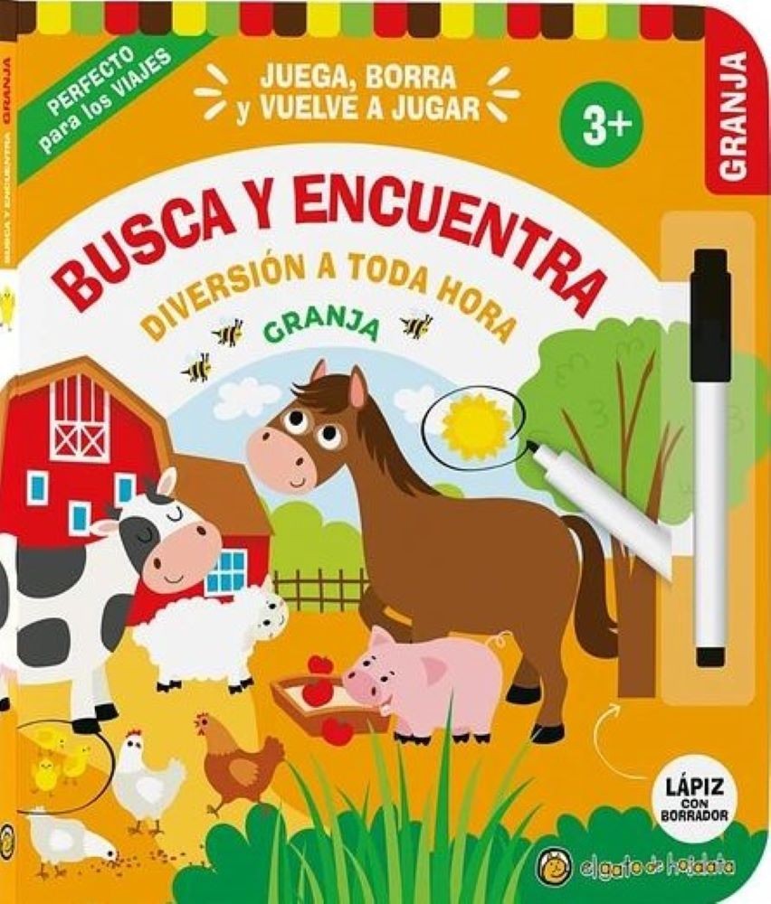BUSCA Y ENCUENTRA: LA GRANJA