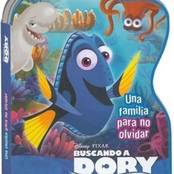 BUSCANDO A DORY UNA FAMILIA PARA NO OLVIDAR TROQUELADO