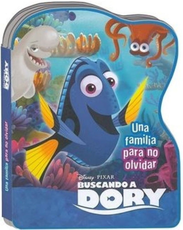 BUSCANDO A DORY UNA FAMILIA PARA NO OLVIDAR TROQUELADO