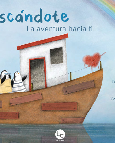 BUSCÁNDOTE. LA AVENTURA HACIA TI